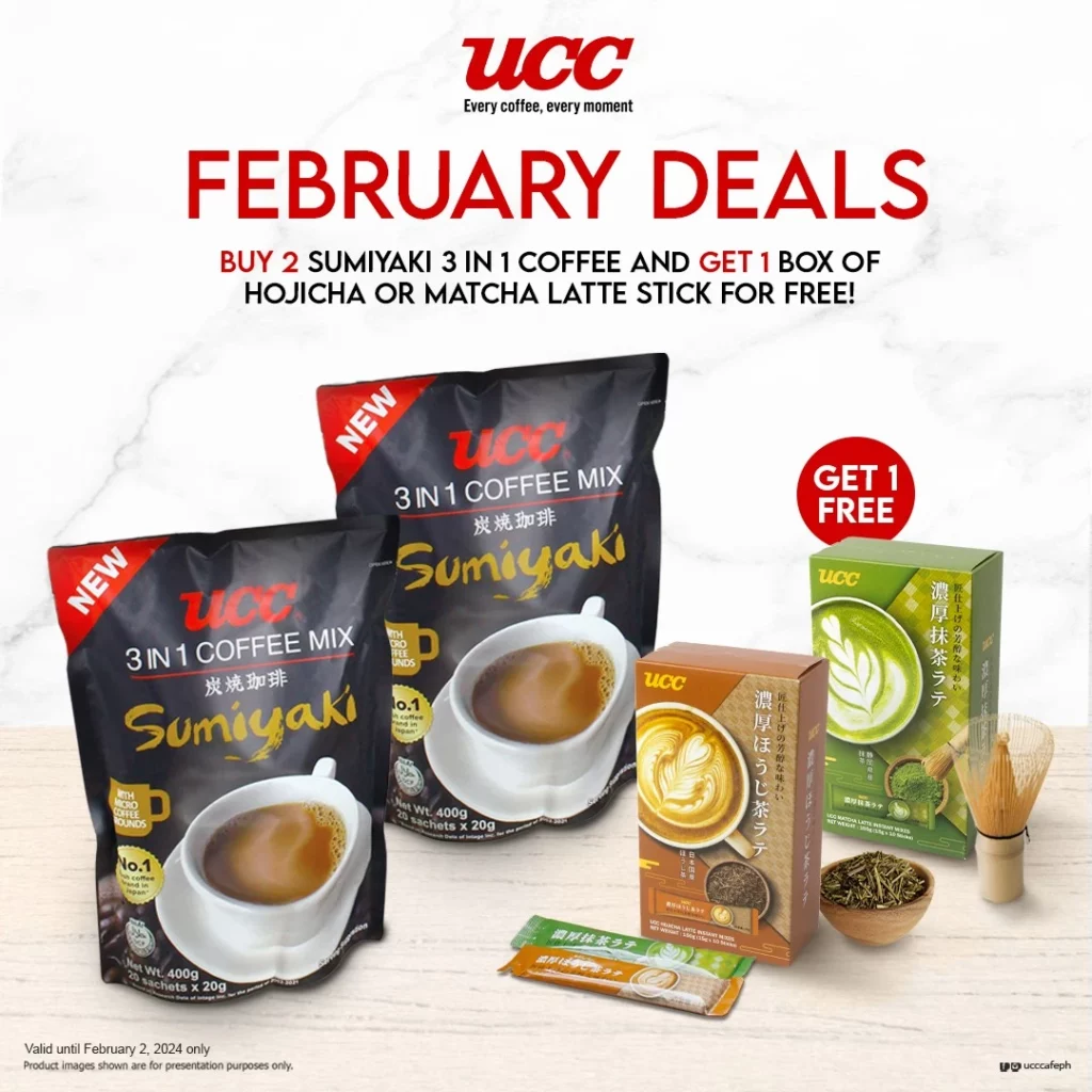 eight coffee by ucc february deals