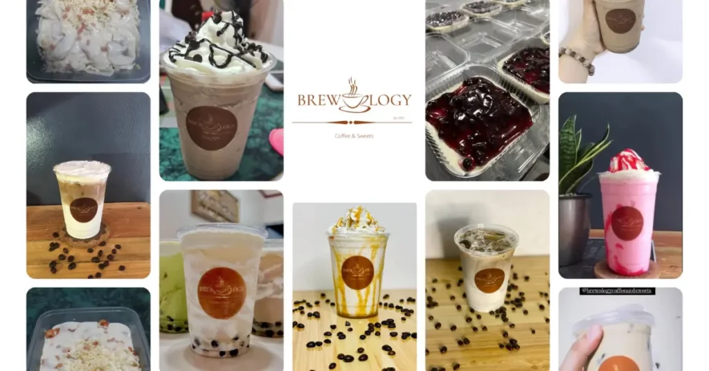 the brewology menu