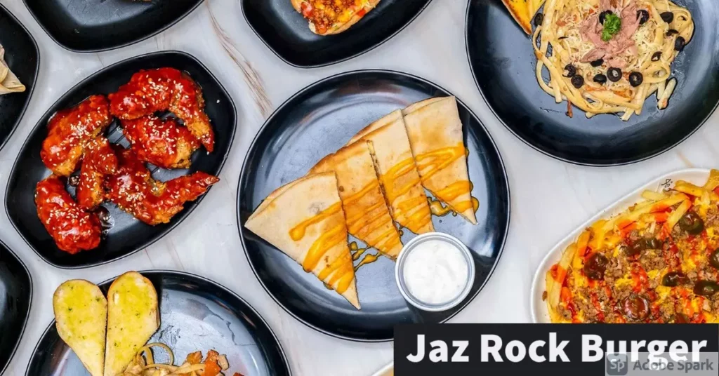 jaz rock menu