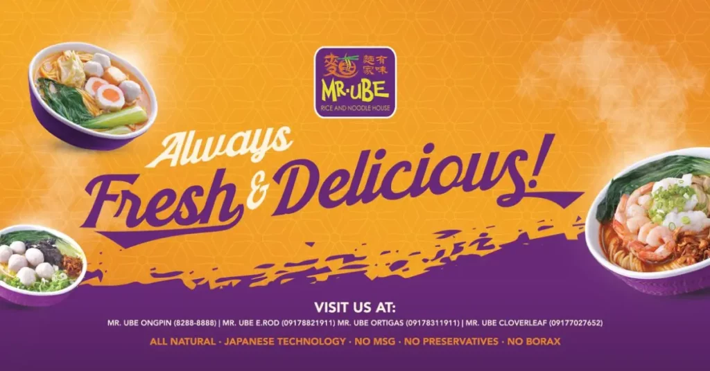 mr. ube menu