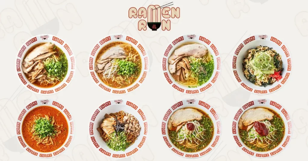 Ramen Ron Menu