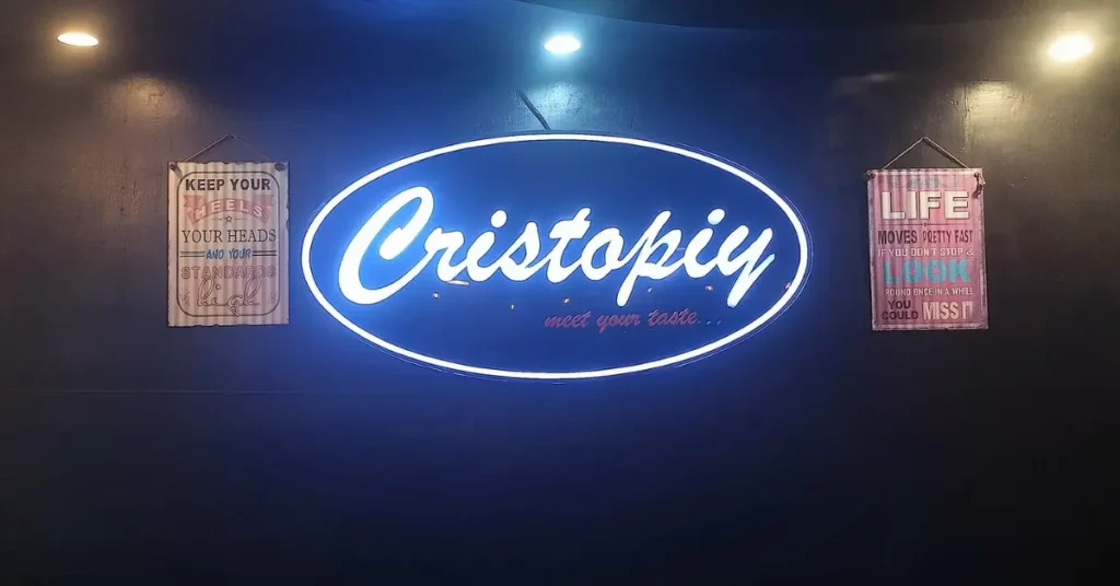 Cristopiy Menu