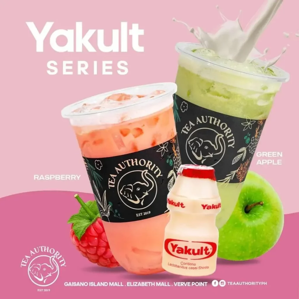 Tea Authority Yakult Series 