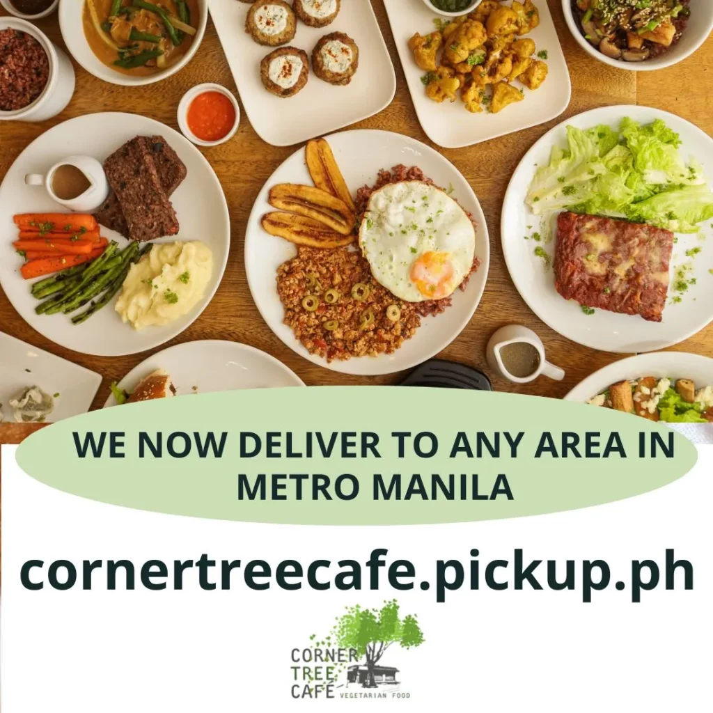 Corner Tree Menu Items