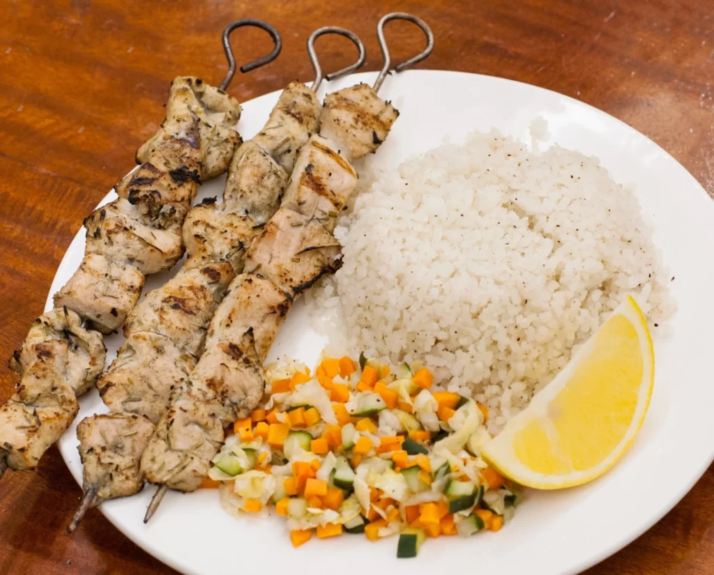 Habibis Grill Menu