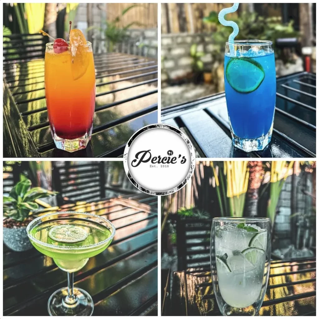 percie's beverage menu items