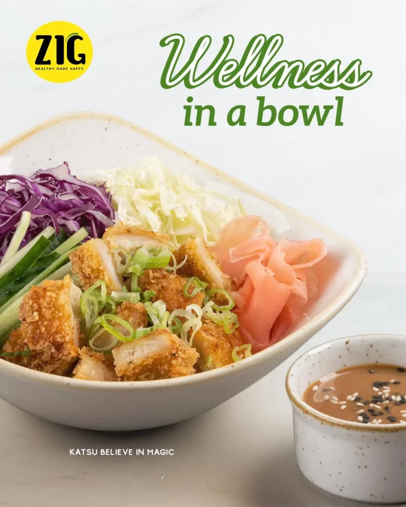 Zig ph Menu Items