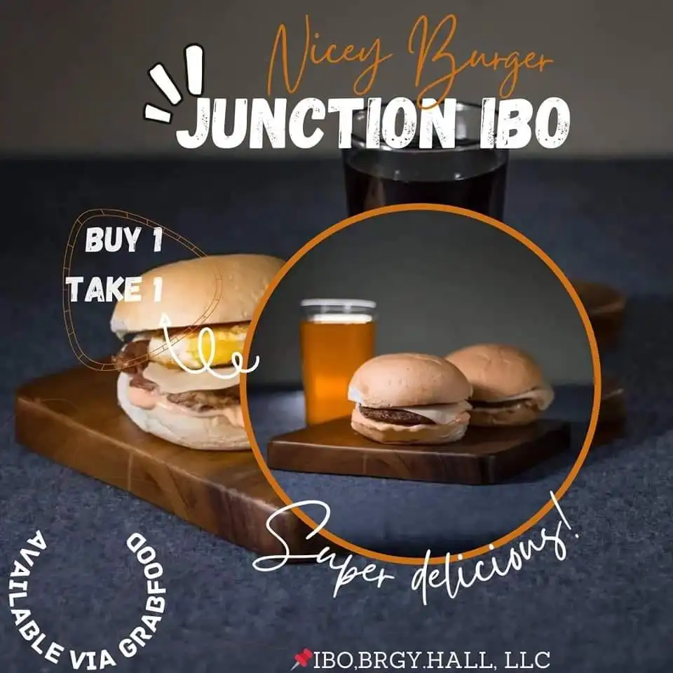 Nicey Burger Junction Menu Promotion