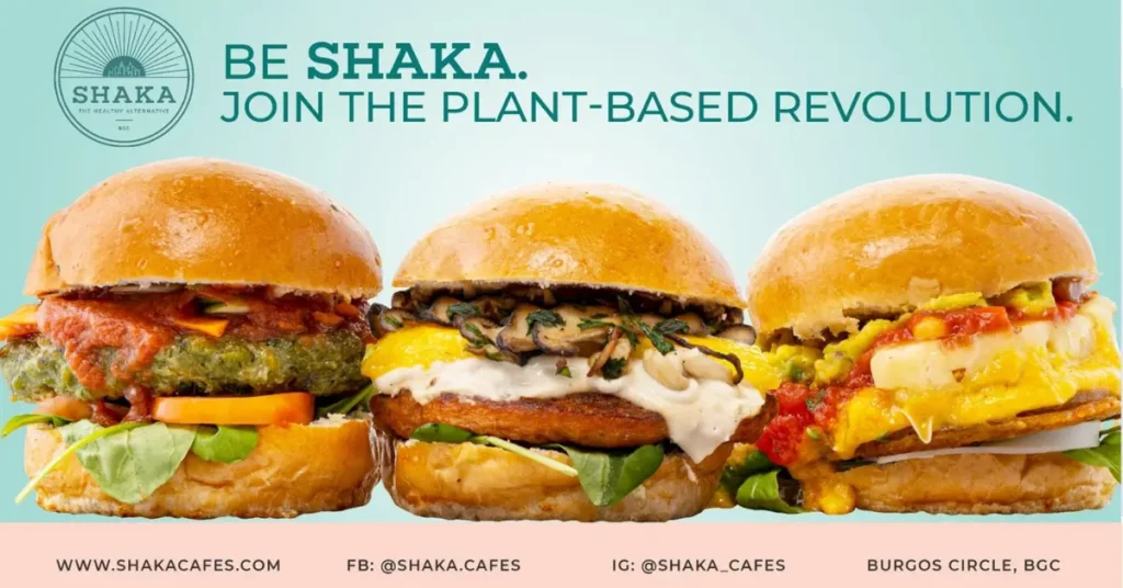 Shaka Menu