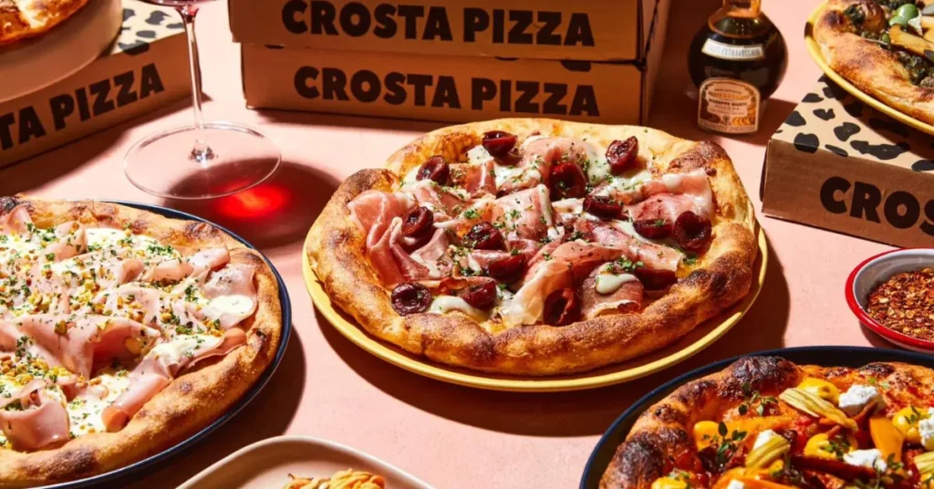 Crosta Pizzeria Menu