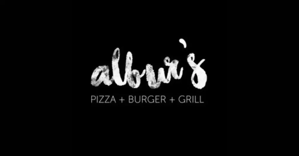 Albur's Menu