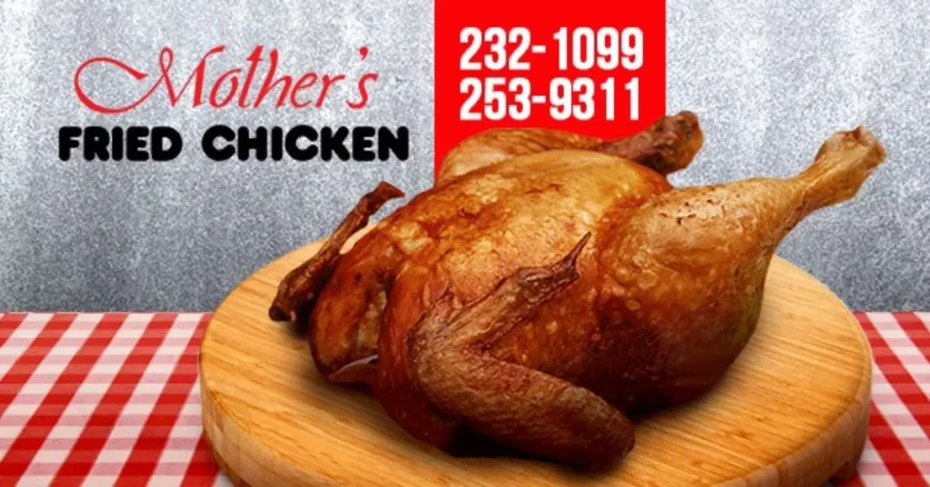 Mother's Fried Chicken Menu