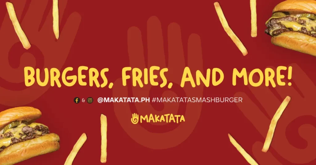 Makatata Smshburger Menu