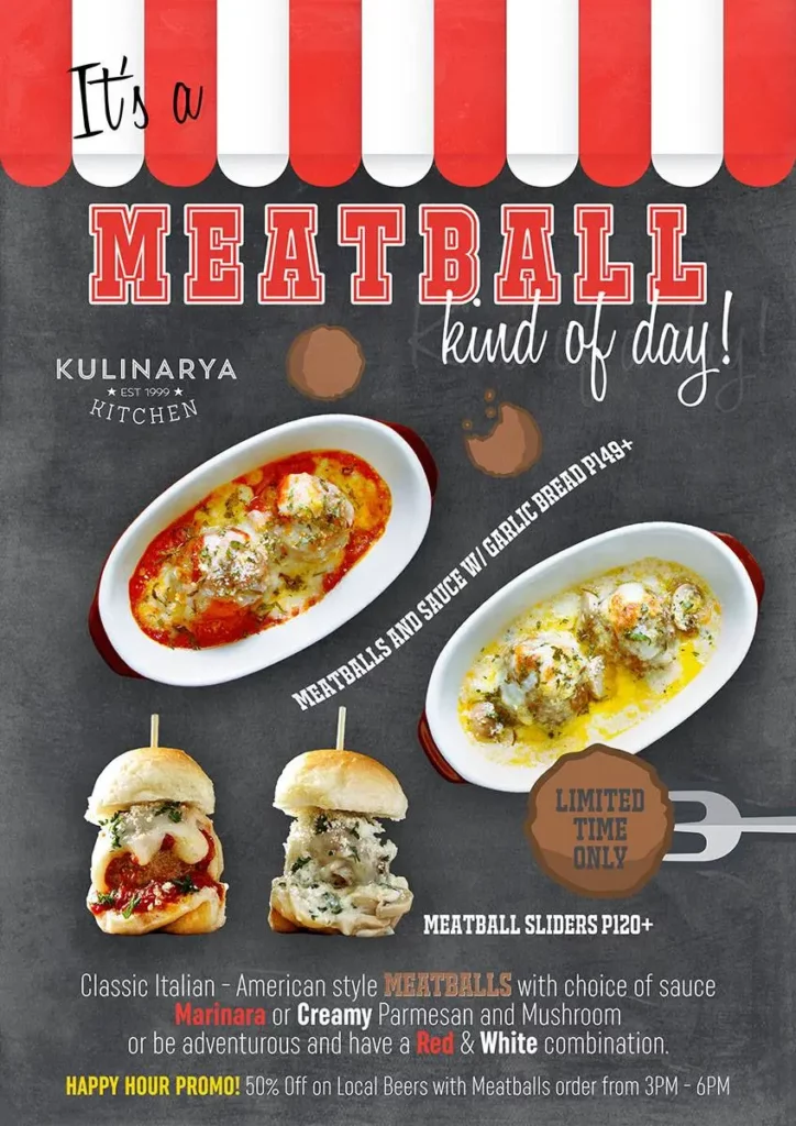 kulinarya ph menu items