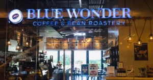 blue wonder menu